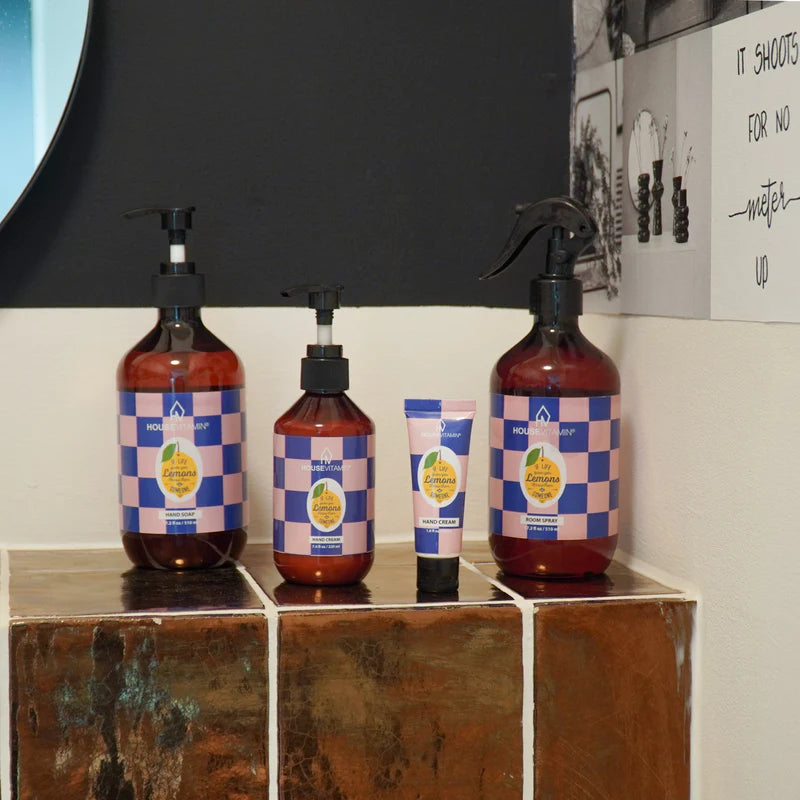 Handzeep Citroen 510 ML - Housevitamin