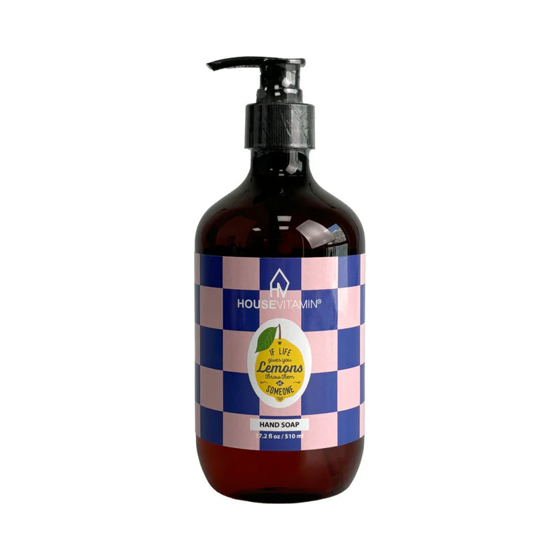 Handzeep Citroen 510 ML - Housevitamin