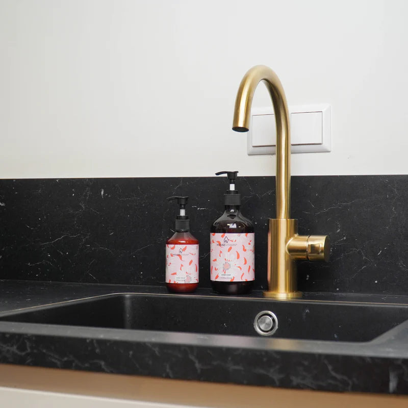 Handzeep Pioenroos 510 ML - Housevitamin