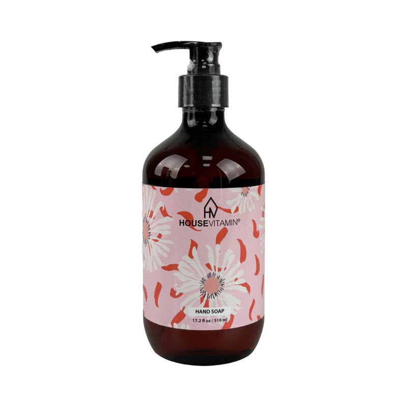 Handzeep Pioenroos 510 ML - Housevitamin