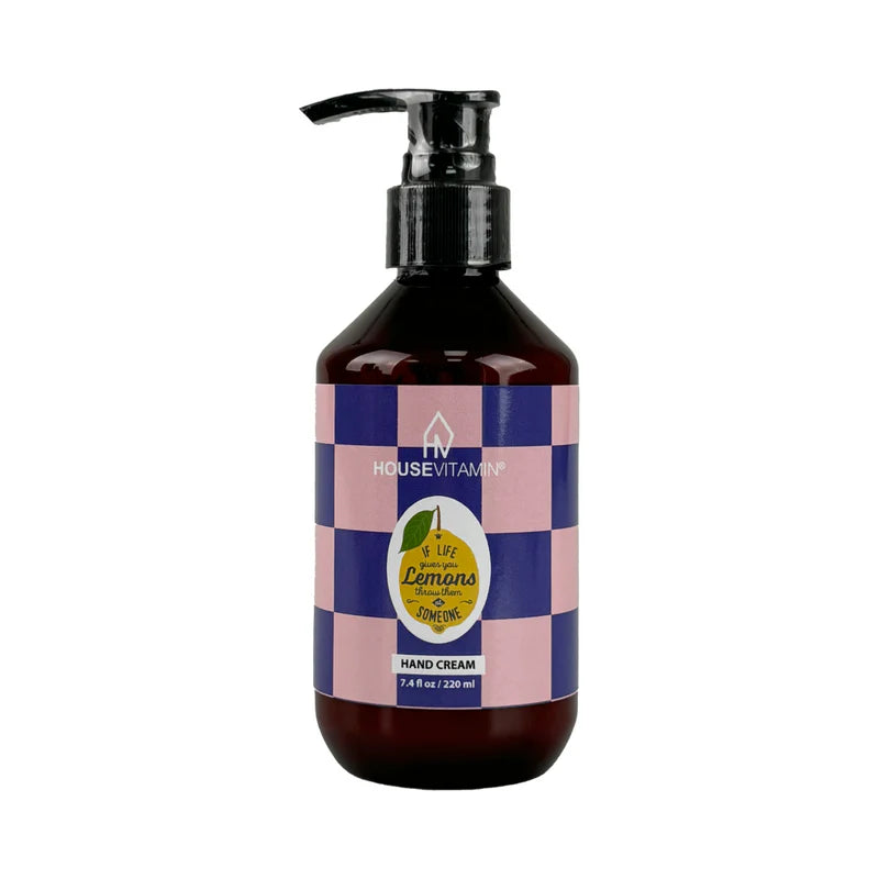 Handcrème Citroen 220 ML - Housevitamin