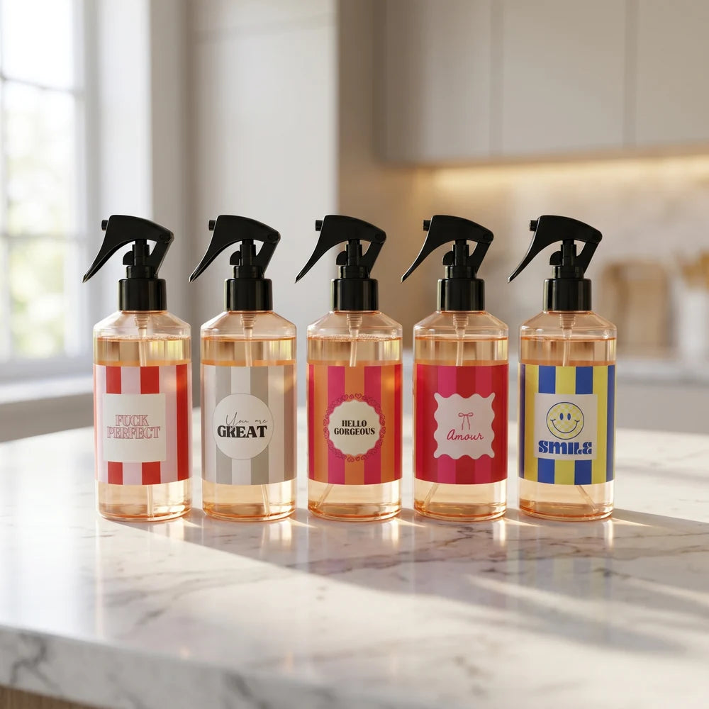 Roomspray - You are great - Fresh cotton - 330 ML