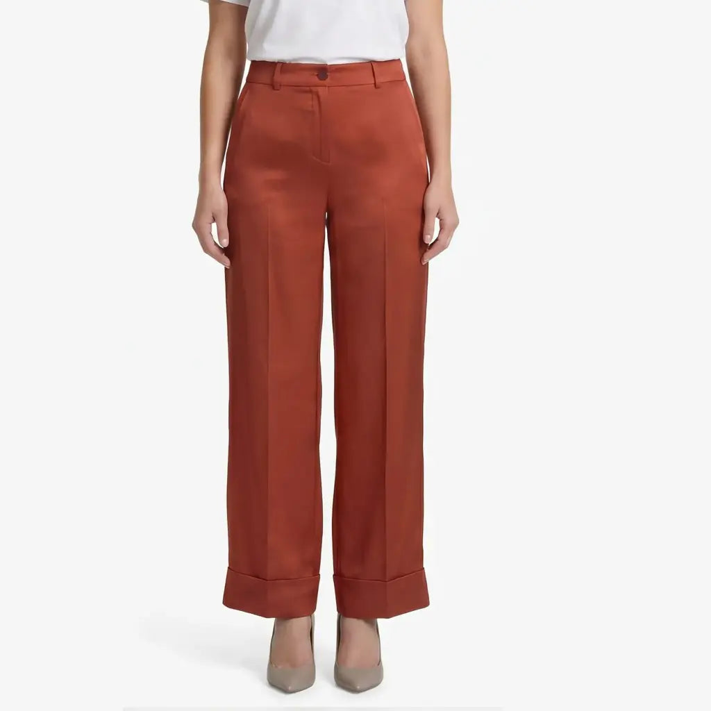 Pantalon Alger Brique - Amélie & Amélie