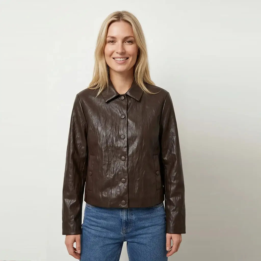 Jacket Alsemberg Choco - Amélie & Amélie