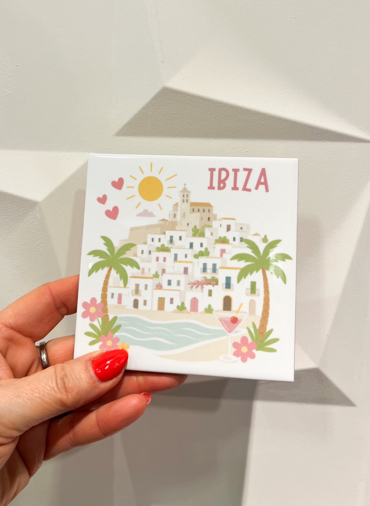 Tegeltje Ibiza