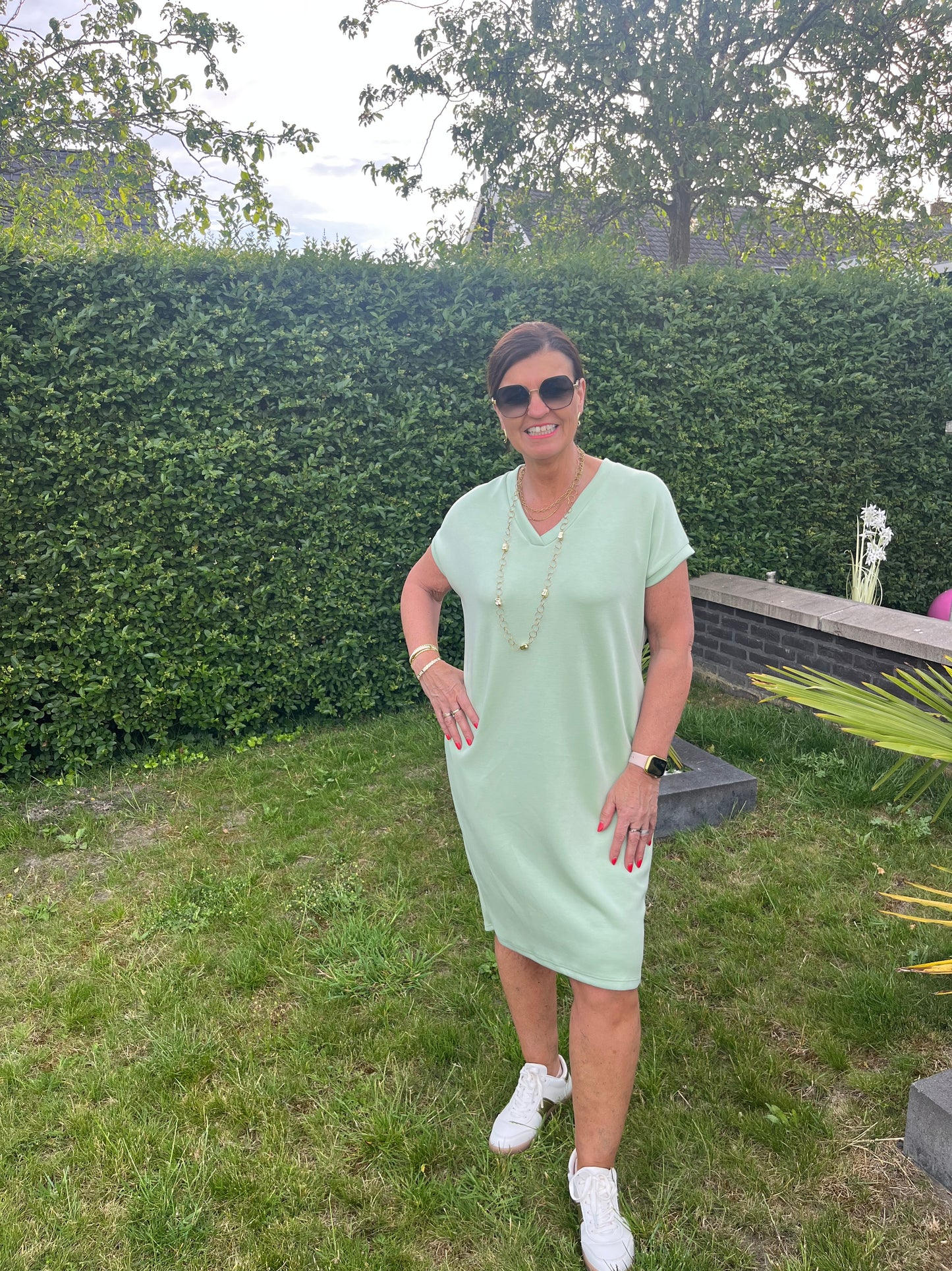 Jurk Filipa - Green
