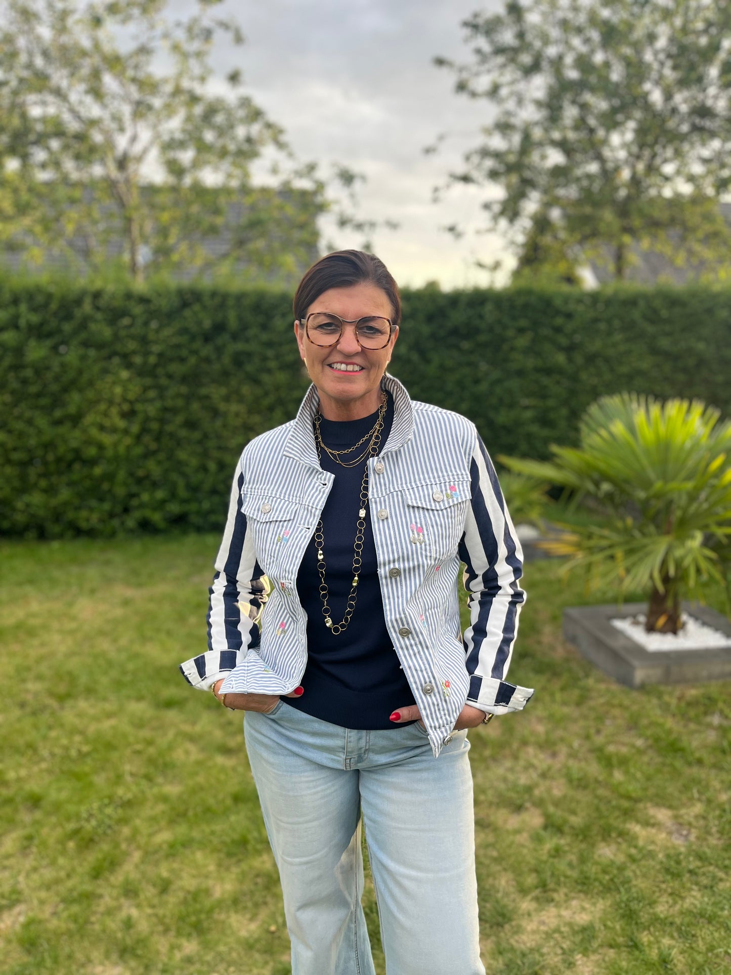 Spijkerjacket Mafalda