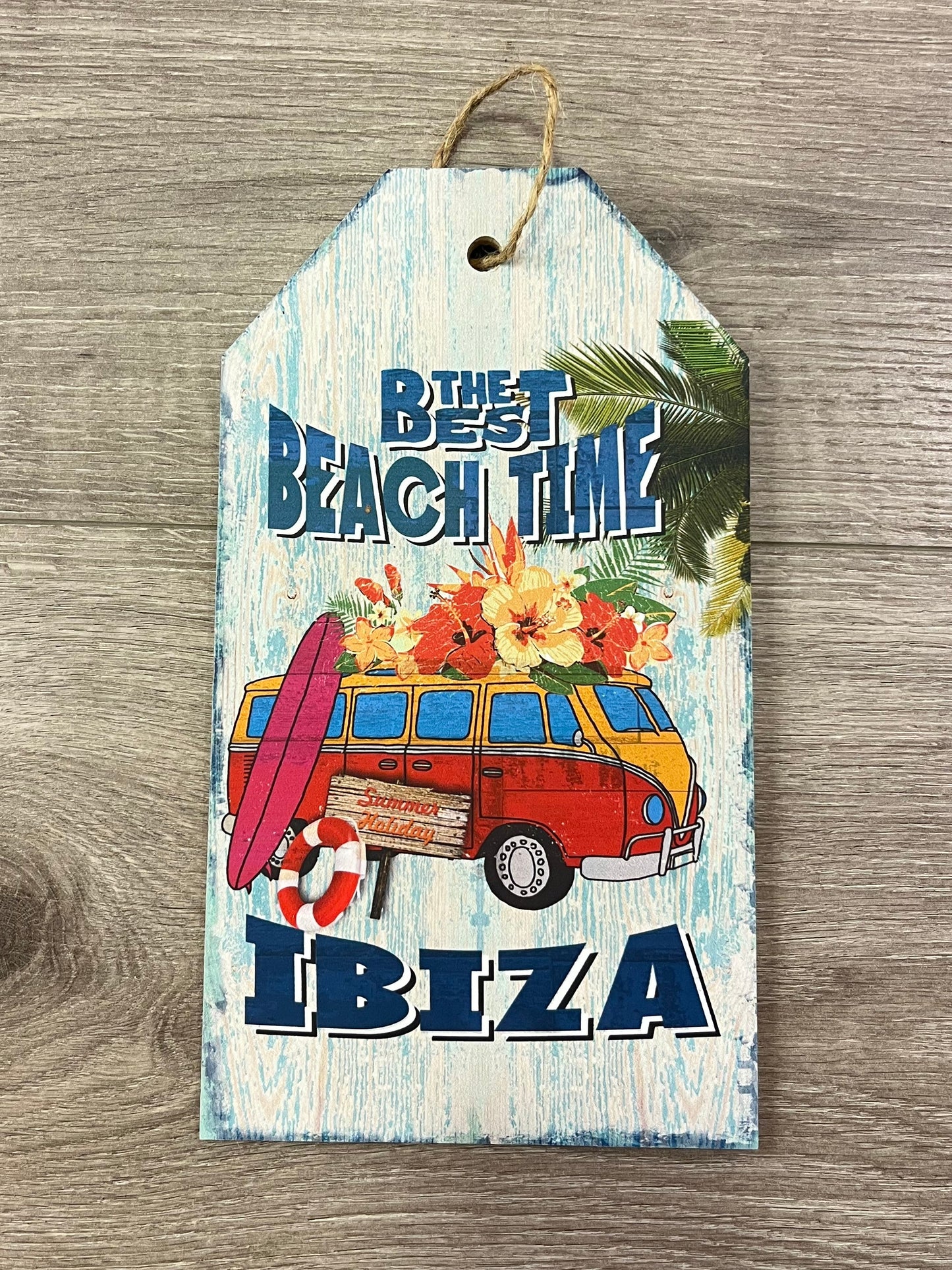 Ibiza bord - The best beach time