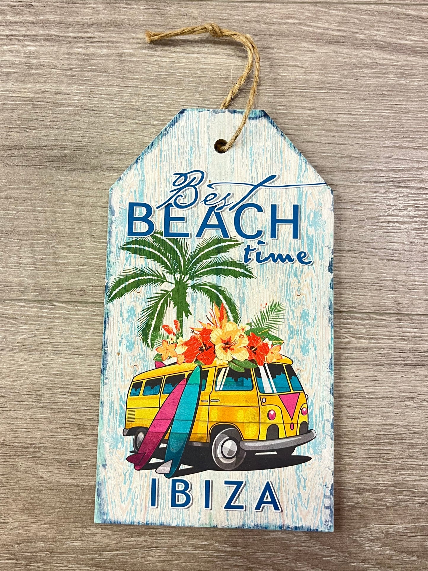 Ibiza bord - Best beach time