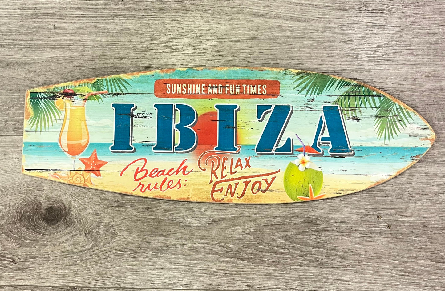 Ibiza bord - Relax, enjoy