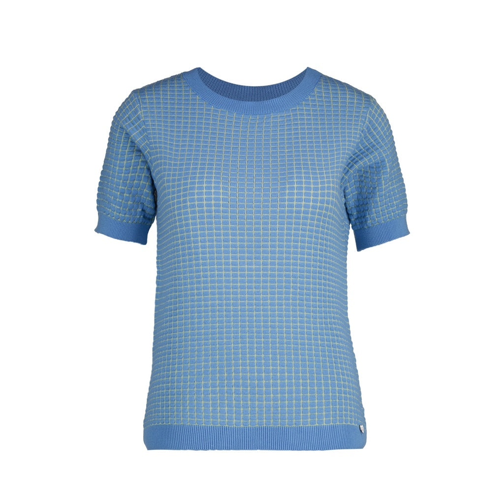 Top Jessica light blue - Amélie & Amélie