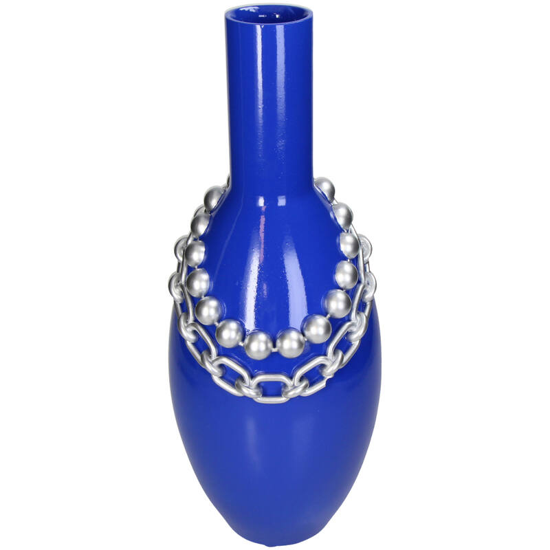 Vaas ketting blauw - Kersten