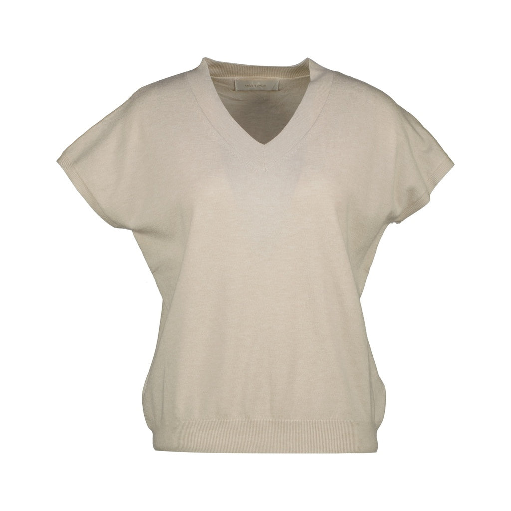 Basis top V-hals Amélie & Amélie