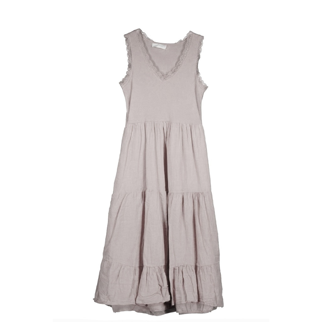 Jurk Linette beige - Amélie & Amélie
