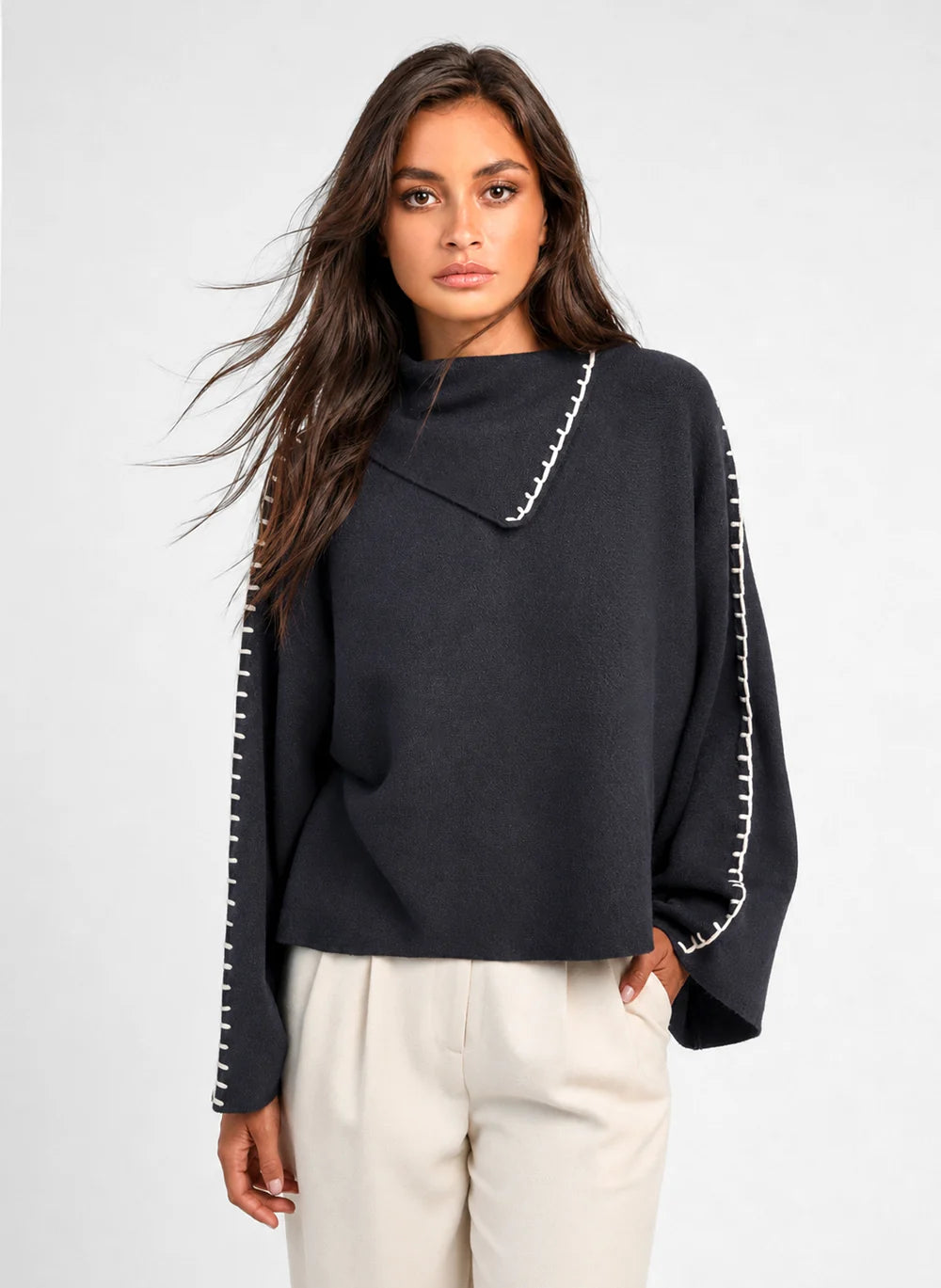 Trui Nofelio navy - An'ge