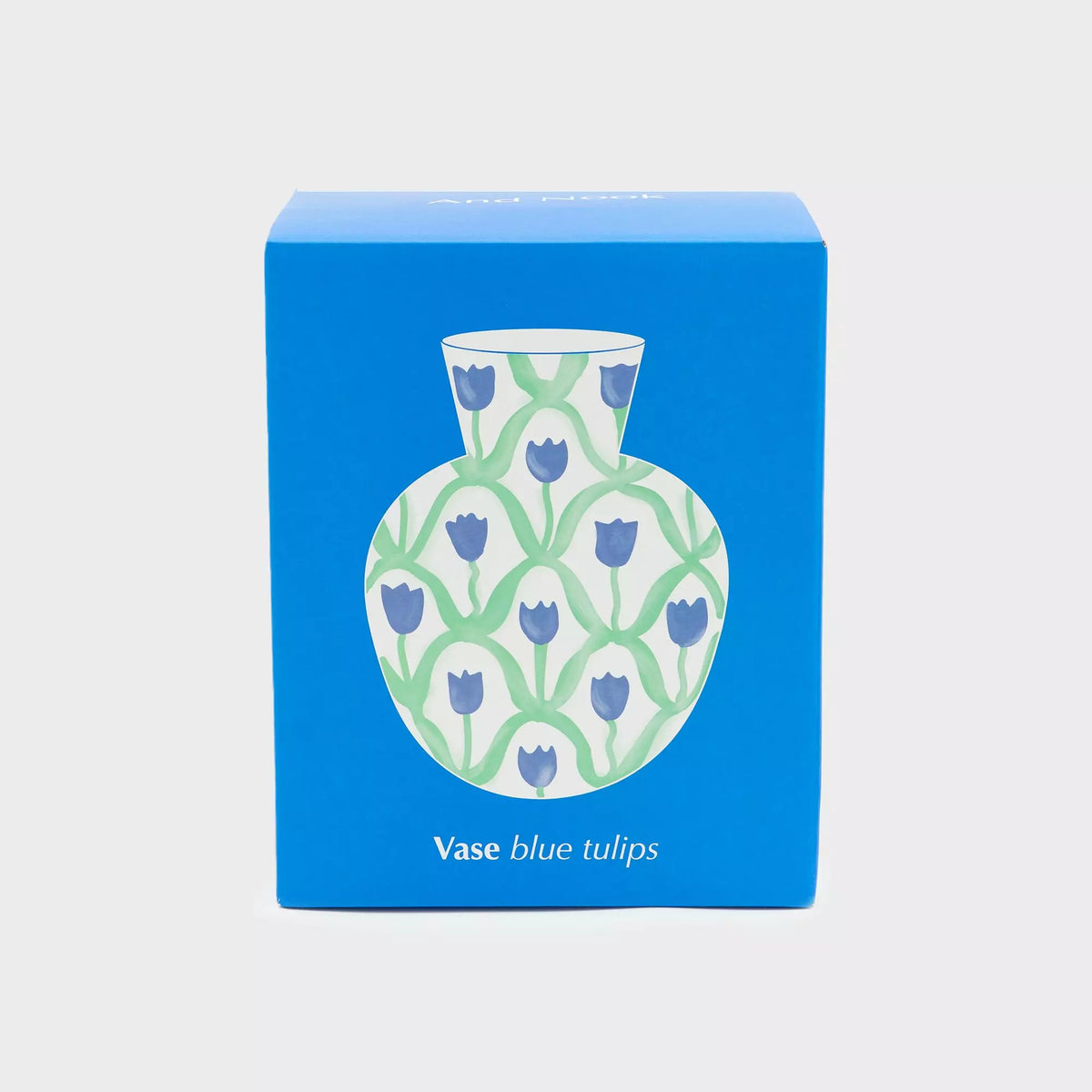 Vaas blue tulips - And Nook