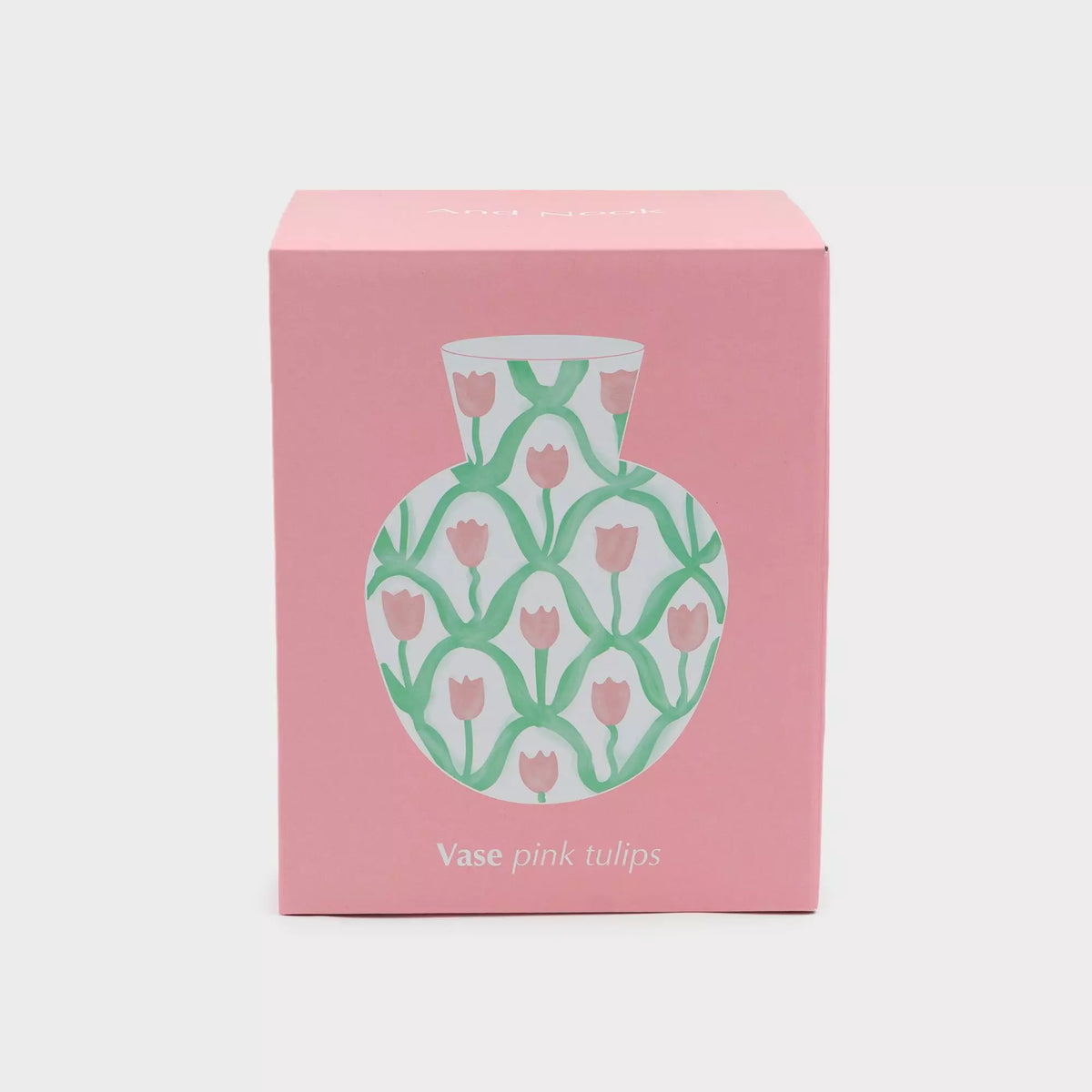 Vaas pink tulips - And Nook