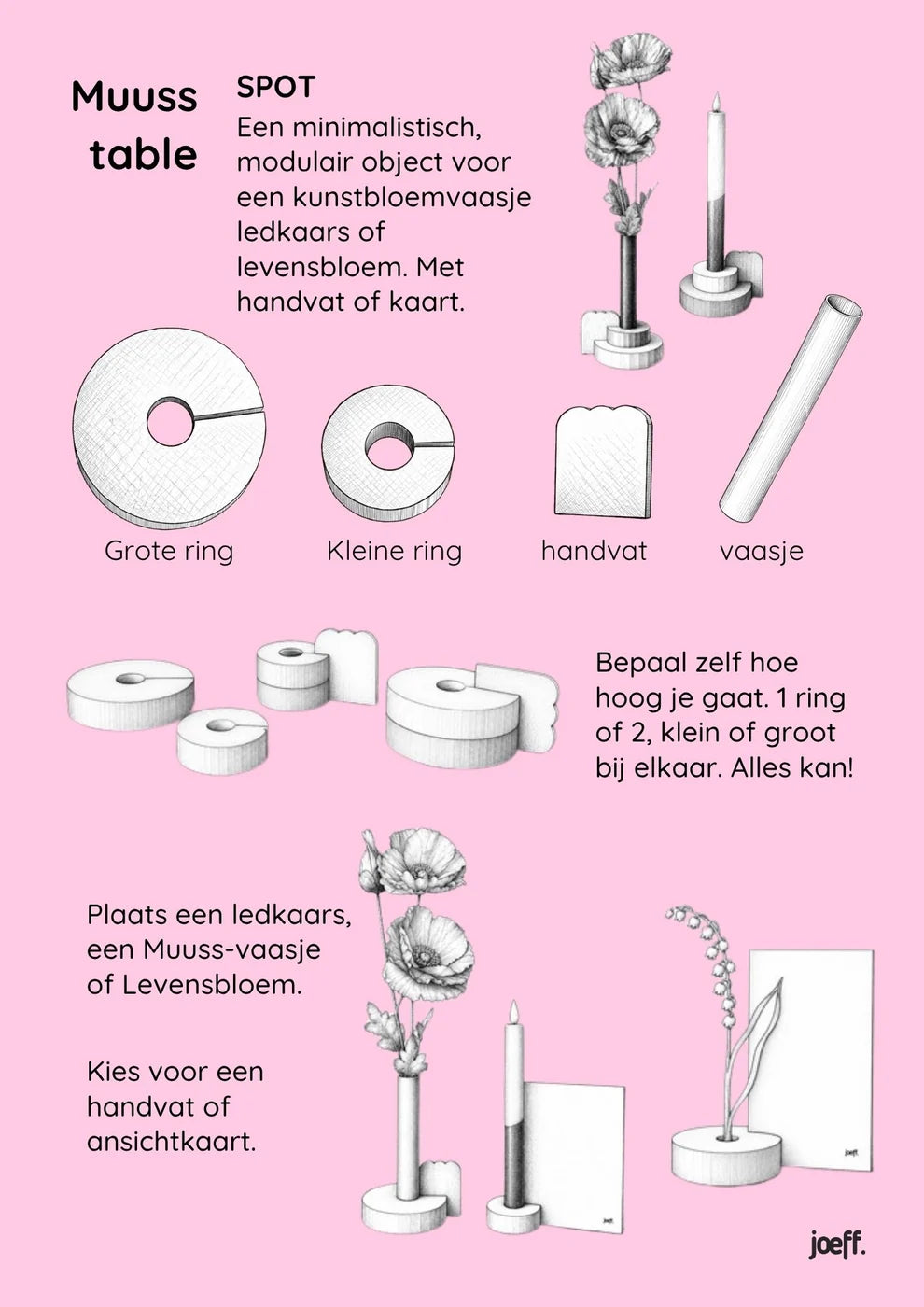 SPOT grote ring - Joeff