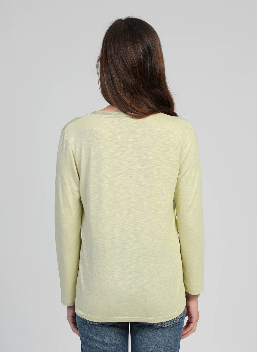 Longsleeve Tenio verbena - An'ge