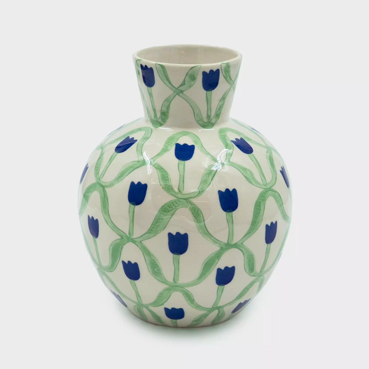 Vaas blue tulips - And Nook