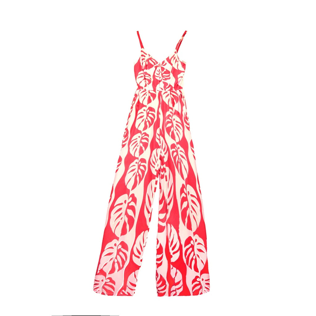 Jumpsuit Zaira Coral - Amélie & Amélie