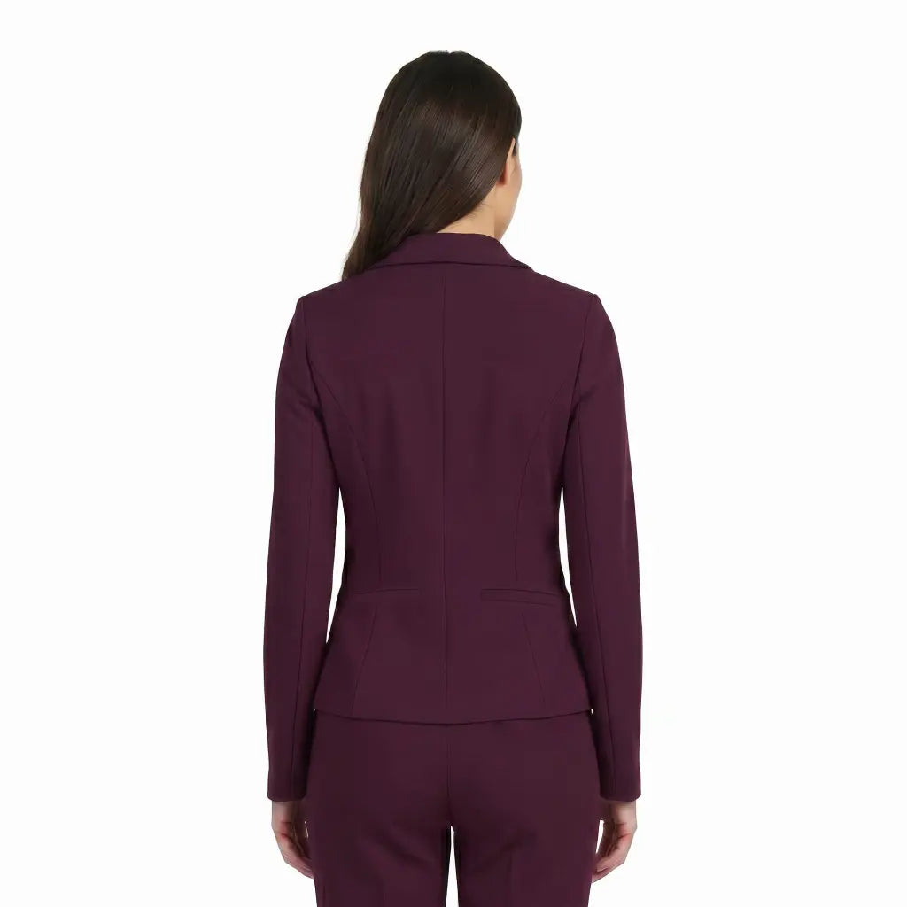 Blazer Adegem Aubergine - Amélie & Amélie