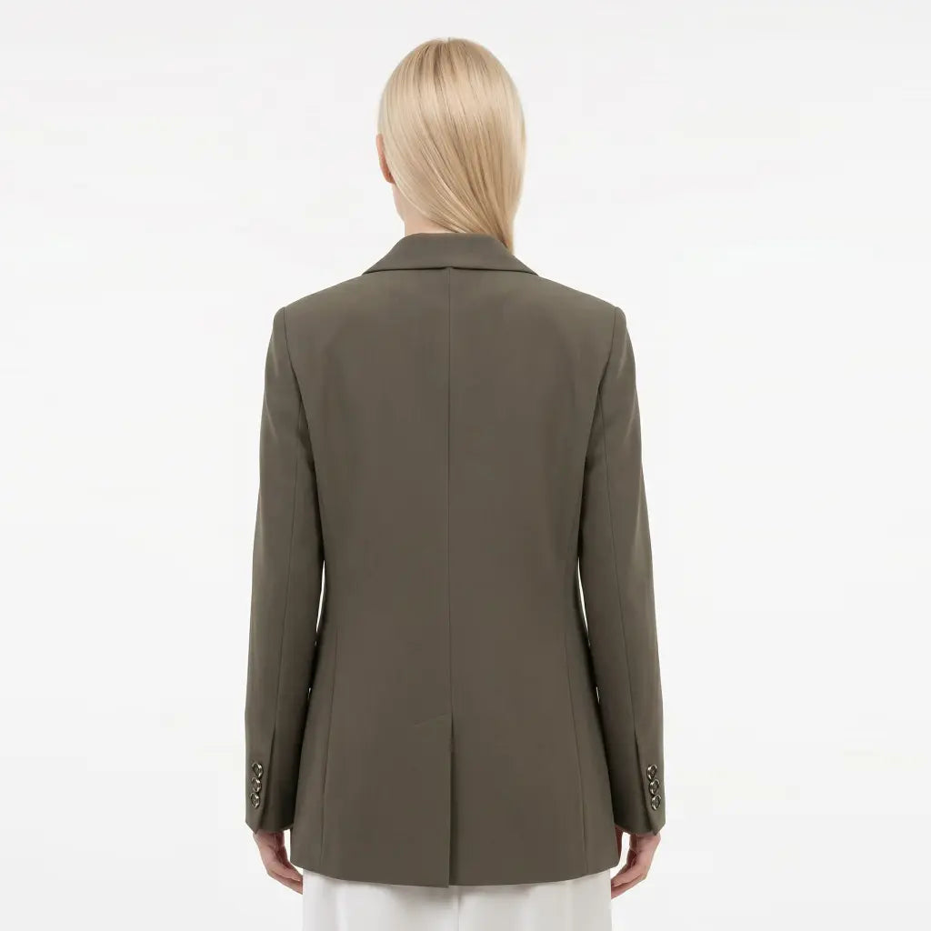 Blazer Albeke Taupe - Amélie & Amélie