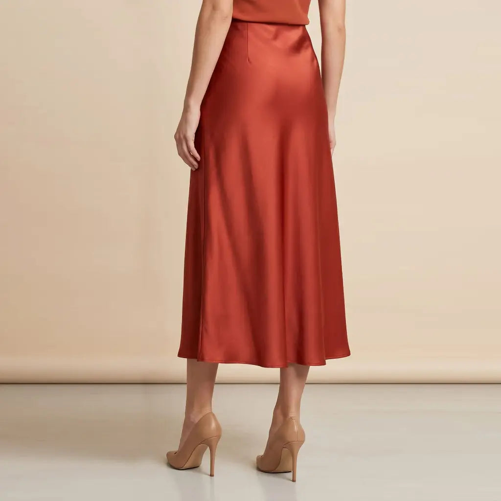 Rok New Alessia Brique - Amélie & Amélie