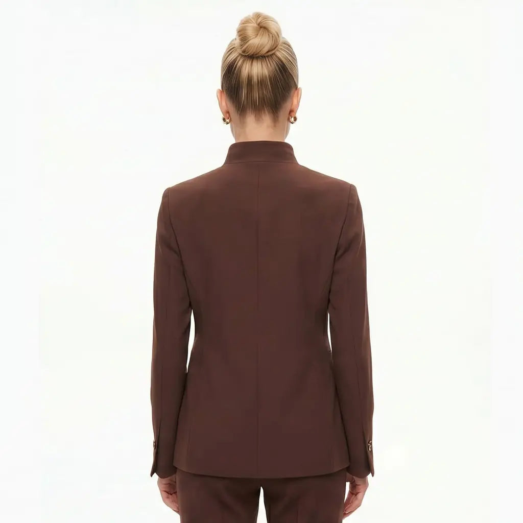 Blazer Austin Choco - Amélie & Amélie