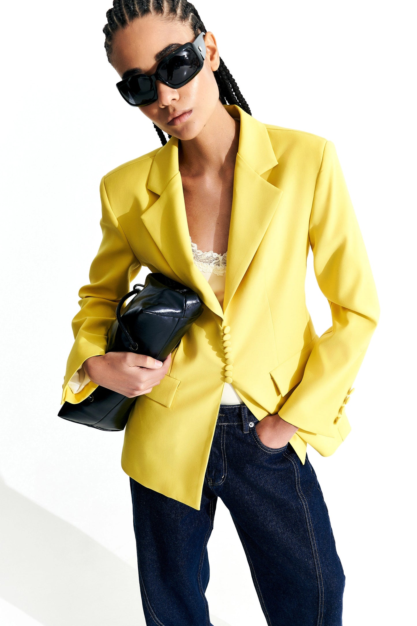 Blazer Aria - Lumina