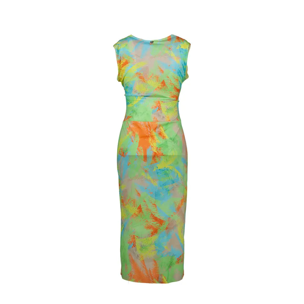 Jurk Dalila yellow - Amélie & Amélie
