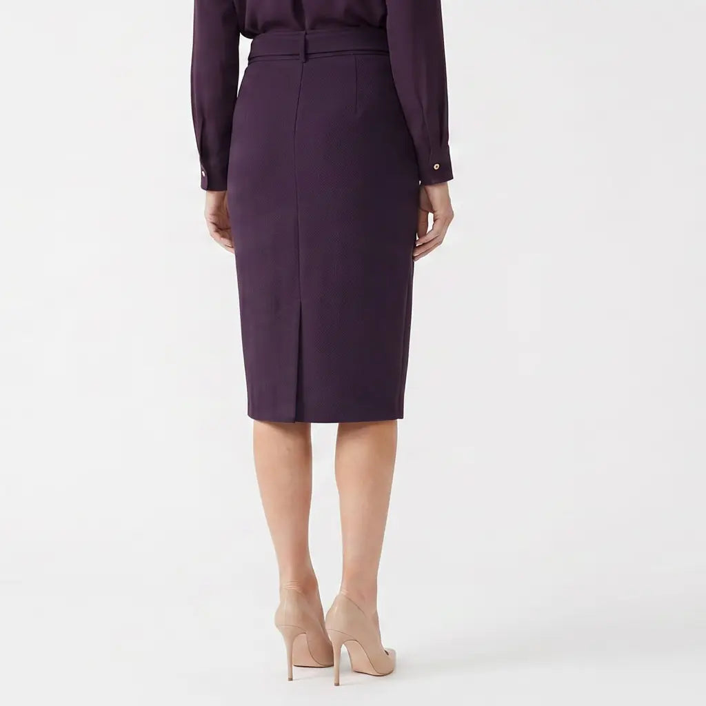 Rok New Yana Aubergine - Amélie & Amélie