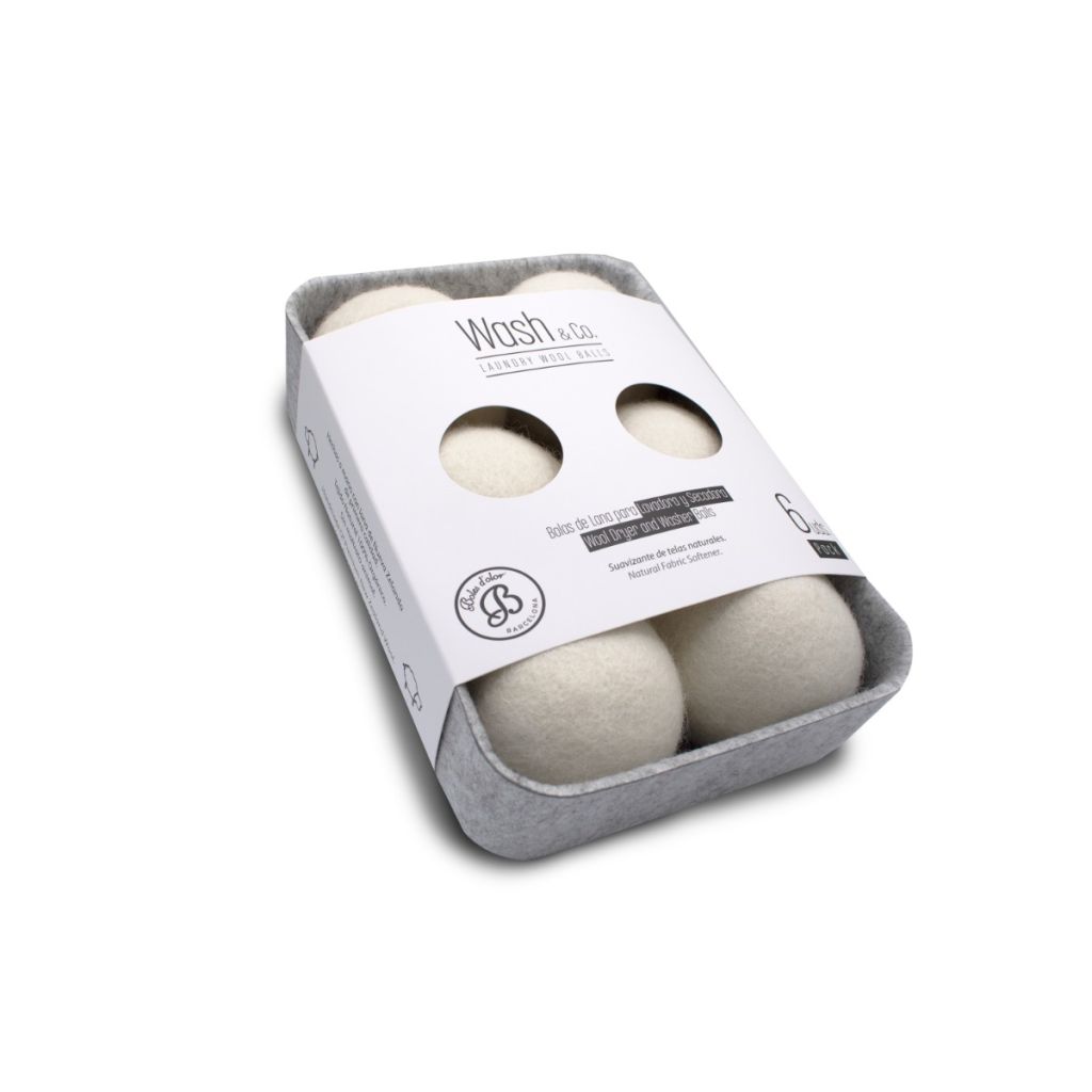 Wash up drogerballen