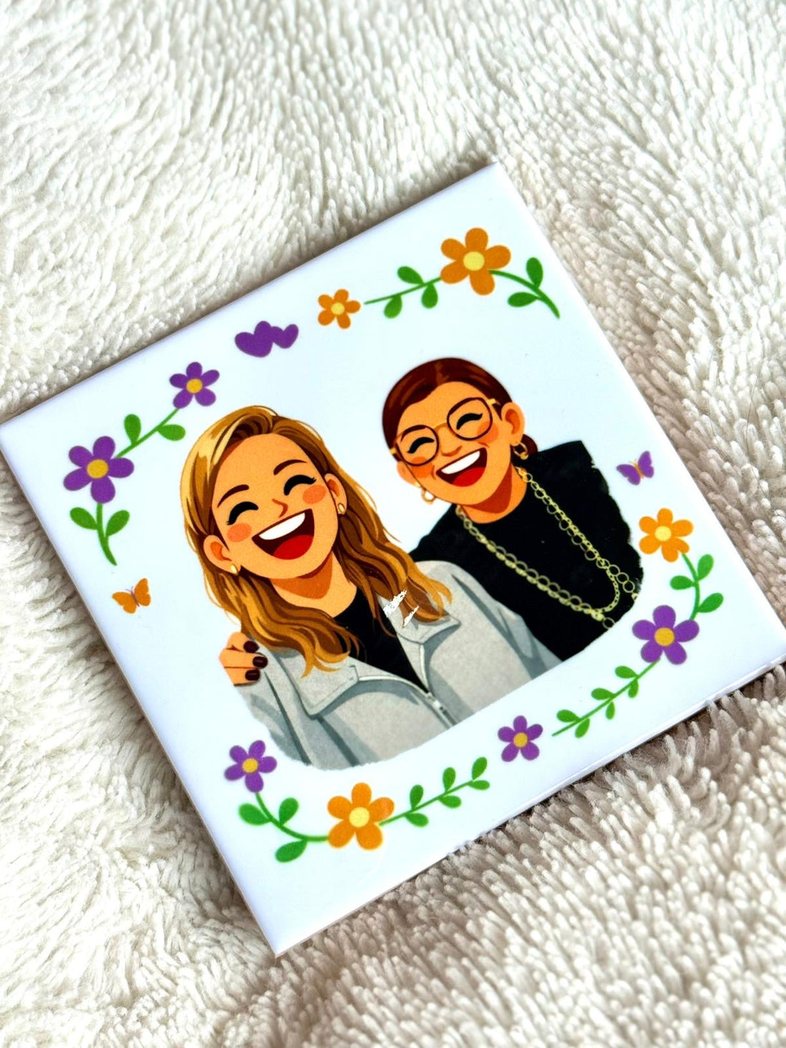 Maak jouw eigen cartoon of city tegeltje | Vriendinnendagen Goes | Classy & More