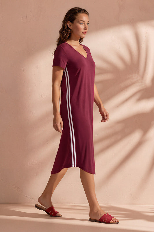Jurk Claire - Bordeaux