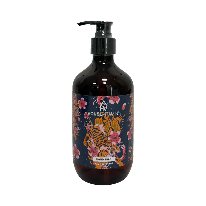 Handzeep Houtaccenten 510 ML - Housevitamin