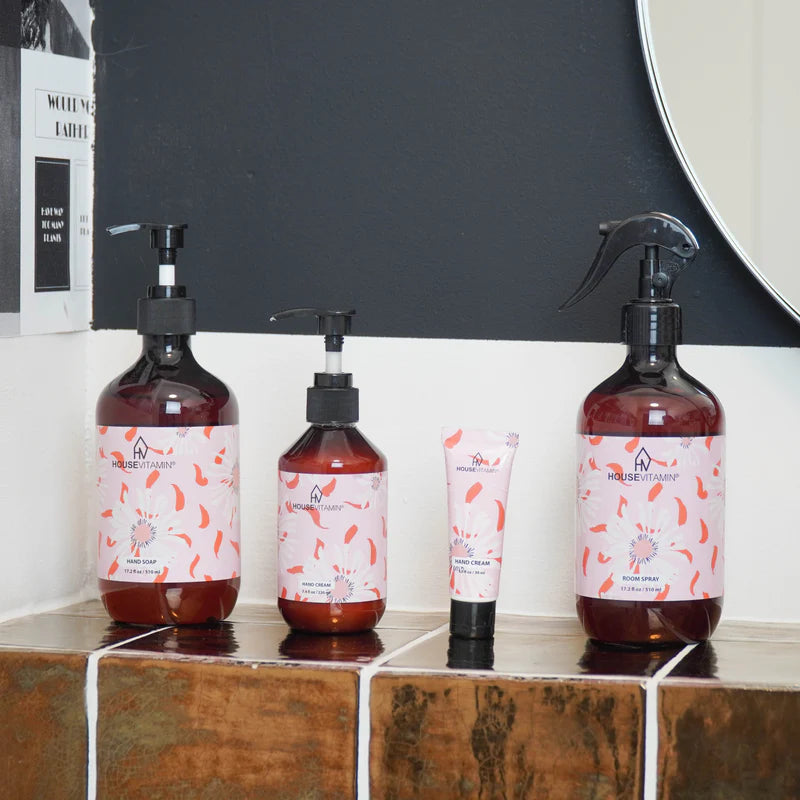 Handzeep Pioenroos 510 ML - Housevitamin