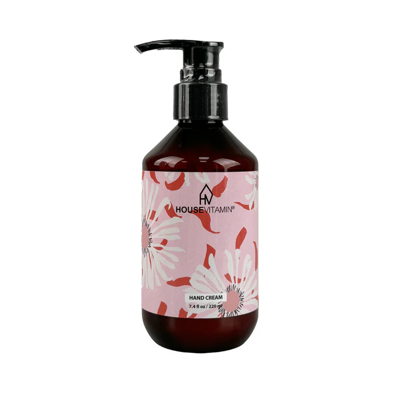 Handcrème Pioenroos 220 ML - Housevitamin