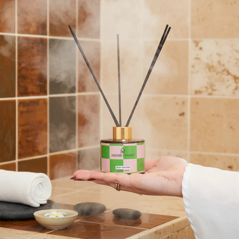 Geurstokjes Komkommer  100 ML - Housevitamin