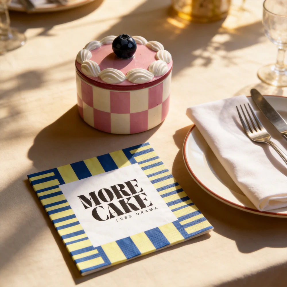 Opbergpot tartelette slagroom - roze