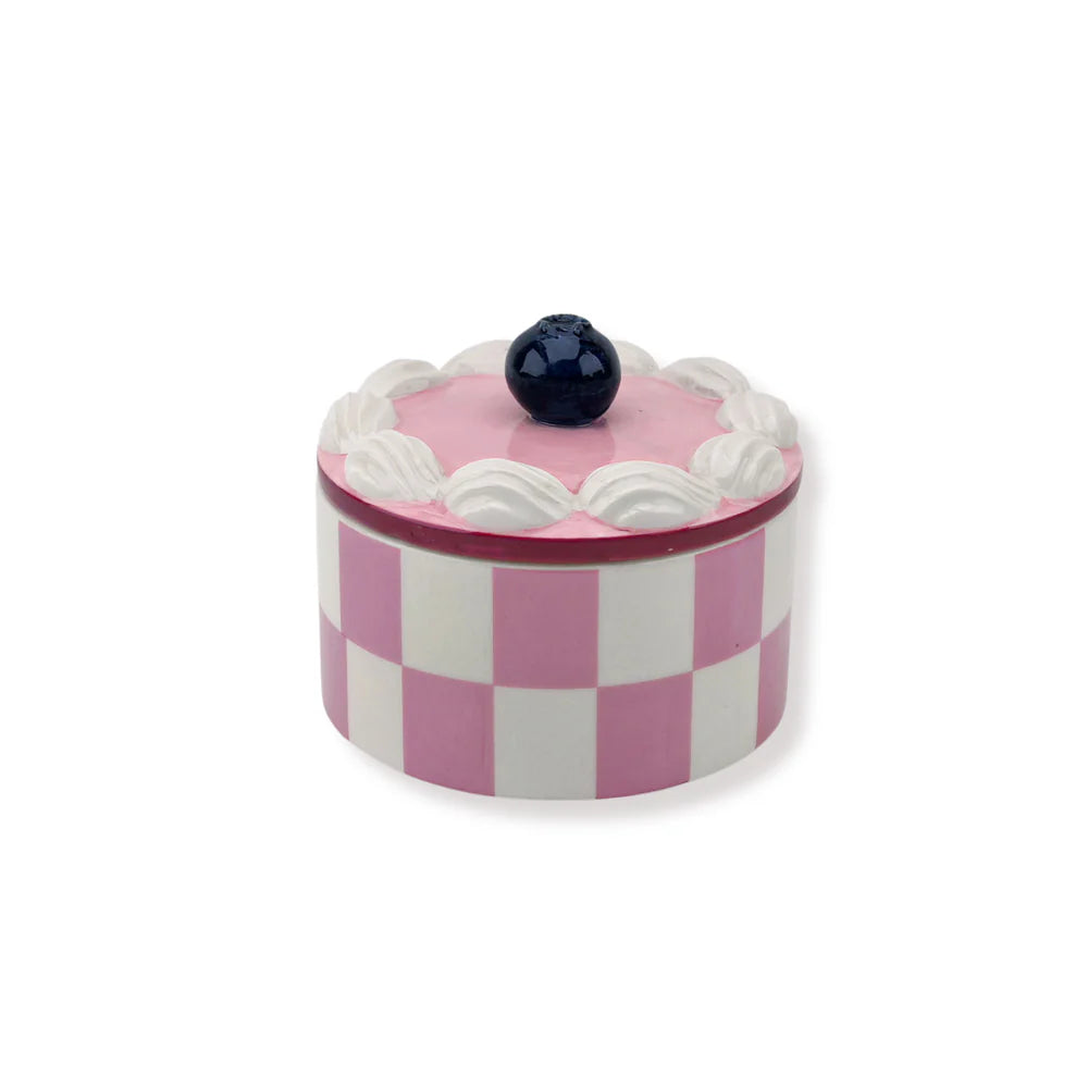 Opbergpot tartelette slagroom - roze