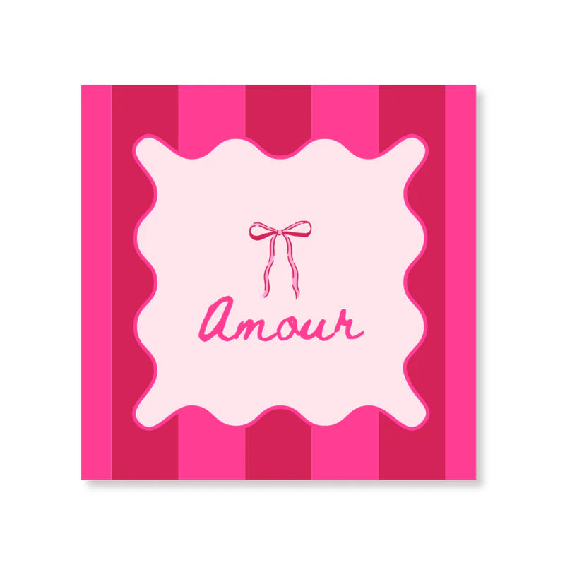 Papieren servetten - 33x33 cm - 3 laags - Amour