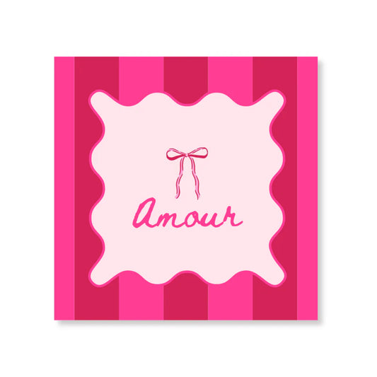Papieren servetten - 33x33 cm - 3 laags - Amour