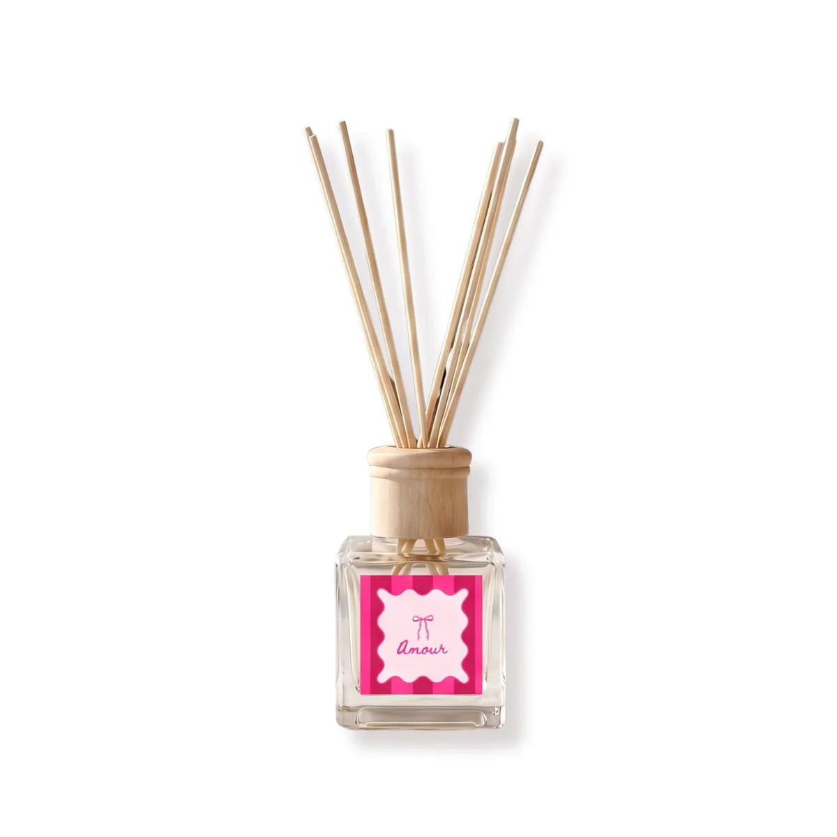 Geurstokjes - Amour - Zoet parfum - 100 ML