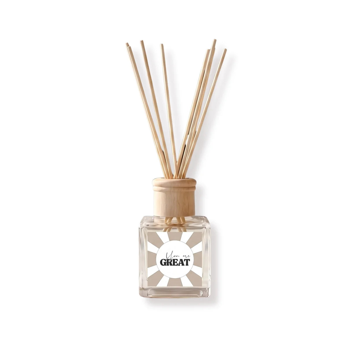 Geurstokjes - You are great - Fresh cotton - 100 ML