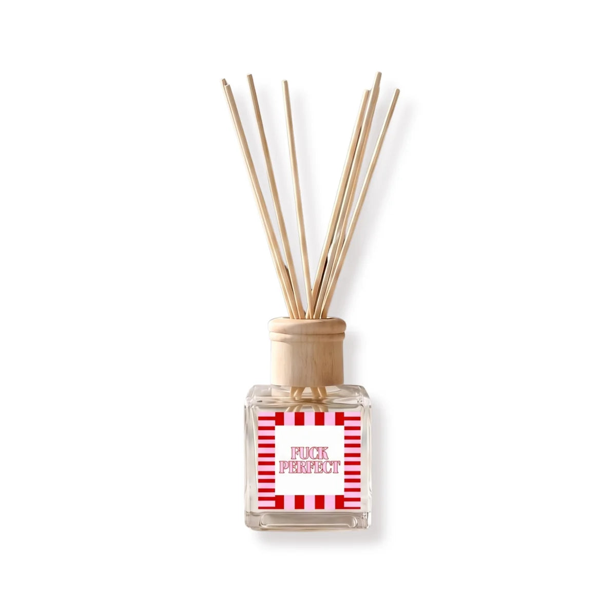 Geurstokjes - Fuck perfect - Bergamot - 100 ML