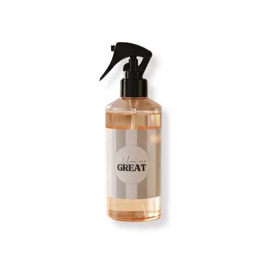 Roomspray - You are great - Fresh cotton - 330 ML