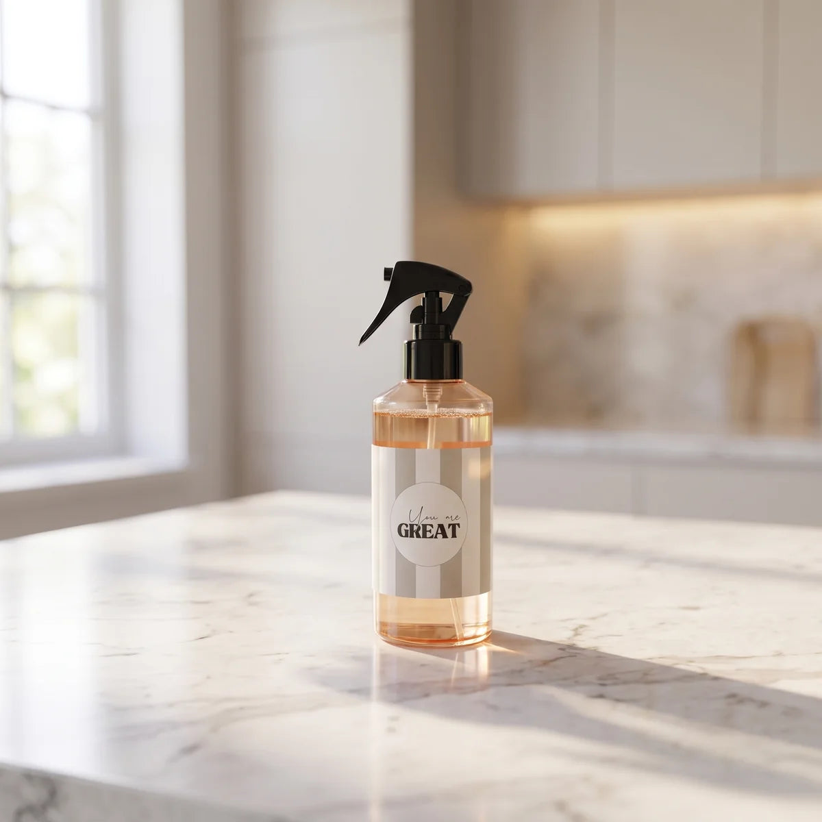 Roomspray - You are great - Fresh cotton - 330 ML