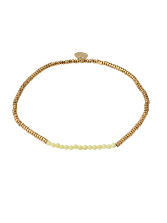 Armband Flora - Rose & Camellia