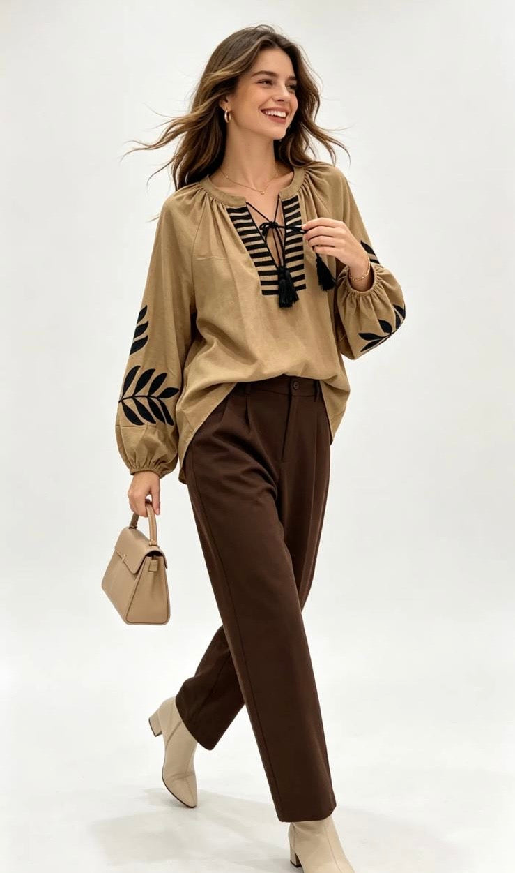 Blouse Mariah Camel